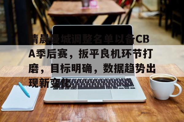 清晨曼城调整名单以备CBA季后赛，扳平良机环节打磨，目标明确，数据趋势出现新变化的简单介绍